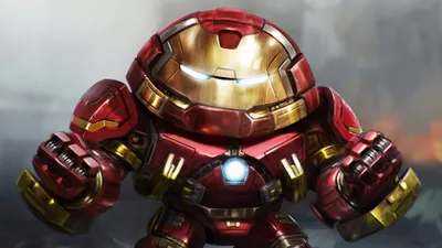 Iron Man Hulkbuster Marvel Comics HD Wallpaper  Free Download 3840x2160px