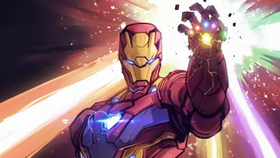 Iron Man Marvel Comics HD Wallpaper  Free Download in 4K and 1080P for Desktop Mobile and Tablet