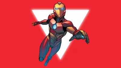 Iron Man and Ironheart Marvel HD Wallpaper  Free Download for Desktop  Mobile