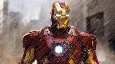 Iron Man Marvel Superhero HD Digital Wallpaper  Free Download for Desktop  Mobile