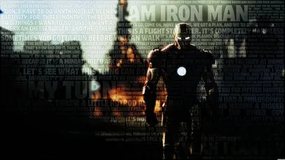 Iron Man HD Wallpaper Marvels Iconic Superhero Tony Stark by Robert Downey Jr in Stunning 1080p