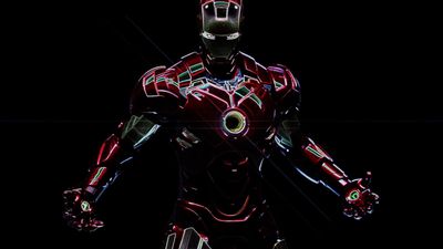 HD Wallpaper Iron Man Digital Artwork  Marvel Comics Superhero Tony Stark  1080p Free Download