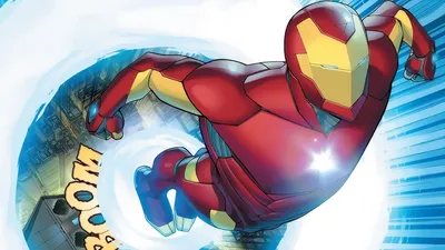 Iron Man Marvel Comics HD Wallpaper Nature  Vibrant Colors  Free Download for Desktop  Mobile