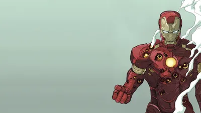 Iron Man Futuristic Digital HD Wallpaper Marvel Comics Science  Fantasy Theme