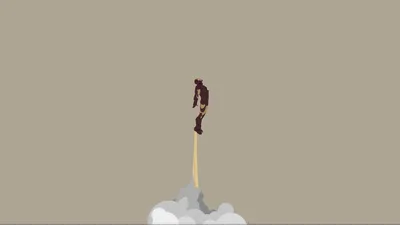 Iron Man Minimalist Art HD Wallpaper Marvel Illustration with Copy Space  Free Download for Desktop  Mobile