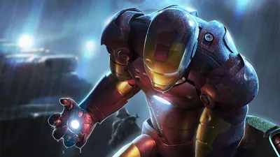 Iron Man Digital Art HD Wallpaper for Marvel Fans  Tony Stark in the MCU