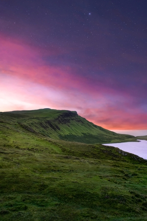 Majestic Isle of Skye Landscape Aesthetic Highland Haven