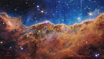 Explore the James Webb Space Telescope and Carina Nebula in Stunning 4K HD  NASA Wallpaper Collection