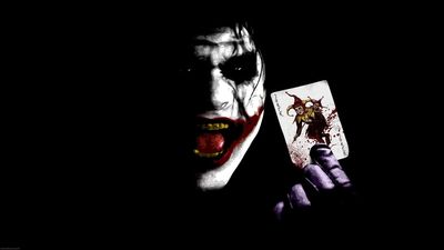 HD Wallpaper The Joker Digital Wallpaper in 1080p  DC Comics Movies Playing Cards and More