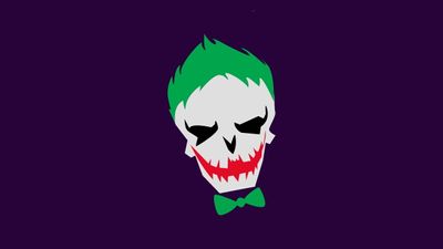 WQHD and HD Wallpaper Joker Illustration Suicide Squad Batman Skull  Free Download in Various Resolutions 1080P 2K 4K 5K