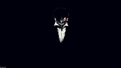 1080p HD Wallpaper Man Wearing White Shirt Illustration of Kaneki Ken on Simple Background  Free Download in Various Resolutions 2K 4K 5K for PC Mobile and Tablet