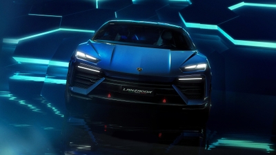 Stunning Lamborghini Lanzador Electric Cars Futuristic Speed and Style