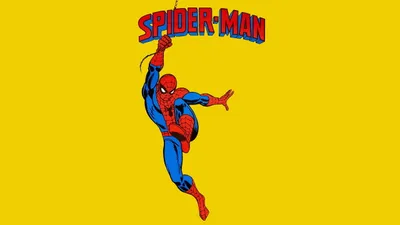 SpiderMan Marvel Comics Logo HD Wallpaper  Free Download for Desktop  Mobile in 1080P 2K 4K 5K Resolutions