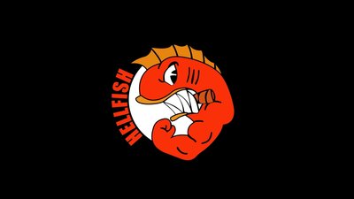 HD Wallpaper Logo Muscle Power  The Simpsons Hellfish Representation