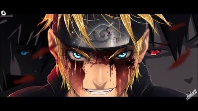 HD Naruto Wallpaper Dark Halloween Fantasy with Blood and Spooky Vibes  Free Download  1080p 2K 4K 5K