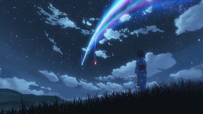 Mitsuha Miyamizu from Your Name HD Wallpaper Makoto Shinkais Kimi no Na Wa in Stunning 4K Resolution