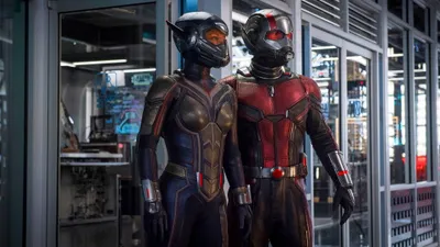 AntMan and the Wasp HD Wallpaper Marvel Heroes in Action  Free Download 3840x2160px