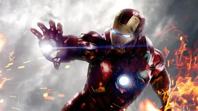 Iron Man in the Marvel Cinematic Universe A Stunning HD Wallpaper for Desktop and Mobile