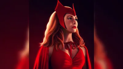 Scarlet Witch and Vision Marvel Cinematic Universe HD Wallpaper  Free Download 1920x1080px