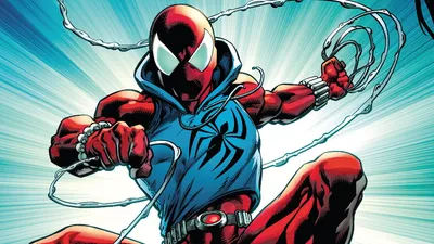 Download HD Marvel Comics Ben Reilly SpiderMan Frontal View Wallpaper  Free 1080p to 5K Quality