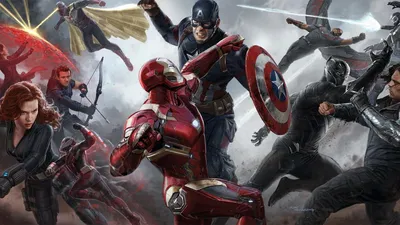 Captain America Civil War HD Wallpaper  Marvel Heroes United in Epic Battle