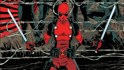 Download Free HD Deadpool Wallpaper from Marvel Comics  Perfect for PC Mobile  Tablet 1920x1080px