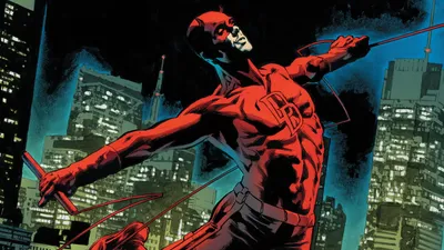 Daredevil Marvel Comics Art HD Wallpaper  Free Download for Desktop  Mobile