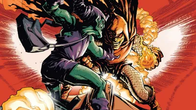 Marvel Comics Green Goblin  Hobgoblin HD Wallpaper  Free Download for Desktop  Mobile in 1080P 2K 4K 5K