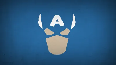 Captain America Minimalist HD Wallpaper  Marvel Hero by Blo0p in 1080p