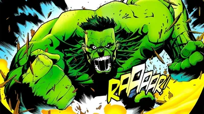 Marvel Comics Hulk Superhero HD Wallpaper  Free Download for Desktop and Mobile in 1080p 2K 4K 5K Resolution