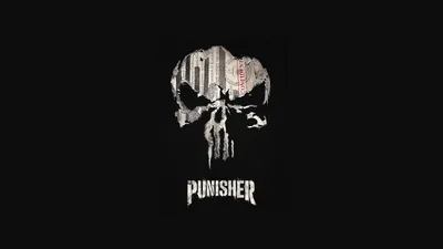 Marvel Comics Punisher Logo HD Wallpaper  Free Download for Desktop and Mobile 3200x1800px