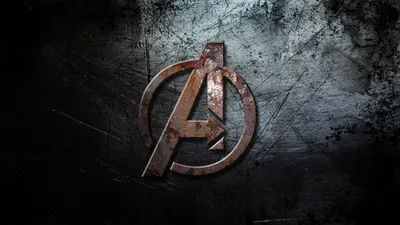 Rusty Marvel Avengers Logo Wallpaper Vintage Metal  Wood Aesthetic  Free HD Download for Desktop  Mobile