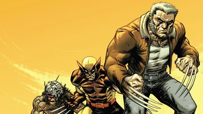 Old Man Logan Wolverine Illustration HD Wallpaper  Marvel Comics Art in 1080p 2K 4K 5K for PC  Mobile Free Download