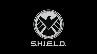 Marvel Comics SHIELD HD Wallpaper Simple Comic Book Background  Free Download for Desktop  Mobile in 1080p 2K 4K 5K