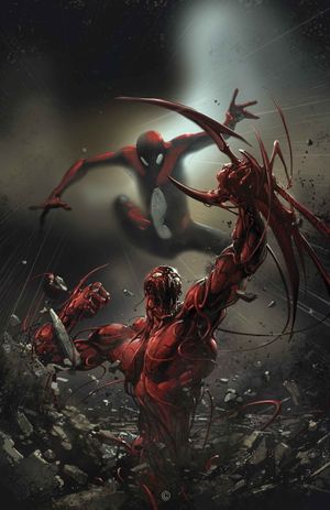 Mobile HD Wallpaper SpiderMan and Carnage  Marvel Comics Artwork with a Horror Twist