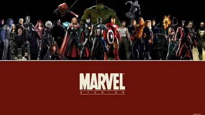 Ultimate Marvel Heroes HD Wallpaper Iconic Characters  Epic Scenes in 1920x1080px