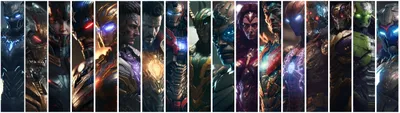 Marvel Super Heroes Samurai  Cybernetics 5120x1440 HD Wallpaper  Free Download for Desktop  Mobile