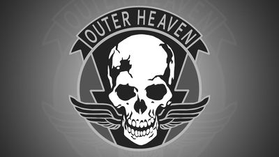 HD Wallpaper Outer Heaven Logo Metal Gear Solid Minimalism  Skull  Human Skeleton  Free Download in 1080p HD