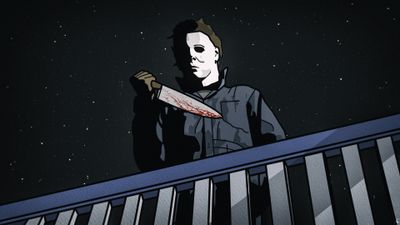 Michael Myers Halloween Wallpaper 4K HD Horror Fan Art with Digital Art and Photoshop