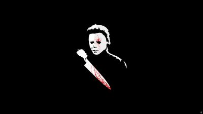 4K HD Wallpaper Michael Myers Halloween Horror Fan Art Digital Art Adobe Illustrator  Free Download 1080P 2K 4K 5K PC Mobile Tablet Wallpapers