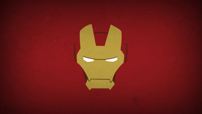 HD Wallpaper Iron Man Digital Wallpaper  Minimalism Superhero Marvel Comics  Free Download 1080p HD Desktop  Mobile Wallpapers