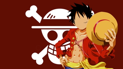 Dynamic Monkey D Luffy 8K HD Background for Anime Fans