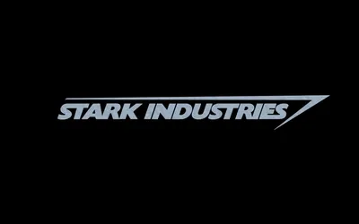 Stark Industries Monochrome HD Wallpaper  Marvel Comics Black Background for Desktop  Mobile Free Download 1920x1200px