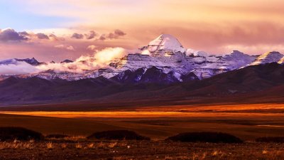 HD Wallpaper Majestic Mountains and Snow in Tibet  Free Download 1080p HD