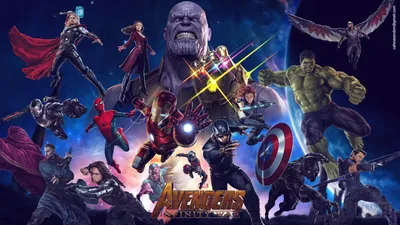 Download HD Avengers Infinity War Wallpaper Featuring AntMan Black Panther  More Marvel Heroes  Free for PC Mobile  Tablet