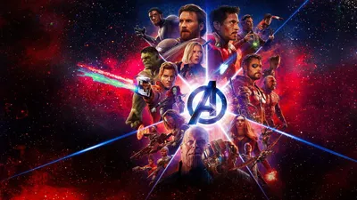 Avengers Infinity War HD Wallpaper Featuring Black Panther  All Marvel Heroes  Free Download for Desktop  Mobile