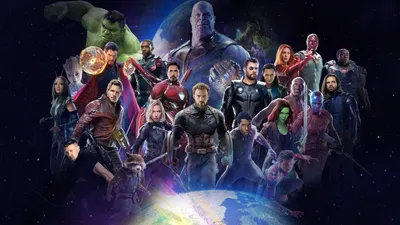 Avengers Infinity War HD Wallpaper Featuring Black Panther and Marvel Heroes  Free Download