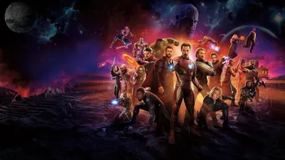 HD Avengers Infinity War Wallpaper  Marvel Heroes United in 1920x1080 Resolution