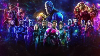 Avengers Infinity War Ensemble HD Wallpaper  Featuring Black Panther Iron Man  More in 2560x1440px