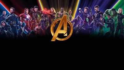 Avengers Infinity War HD Wallpaper Featuring Black Panther Iron Man  More Marvel Heroes  Free Download for Desktop  Mobile